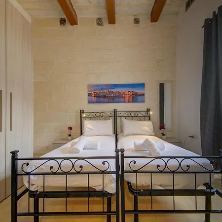 Daire Authentic 1br In The Heart Of By 360 Estates Birgu